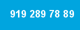 919 289 78 89